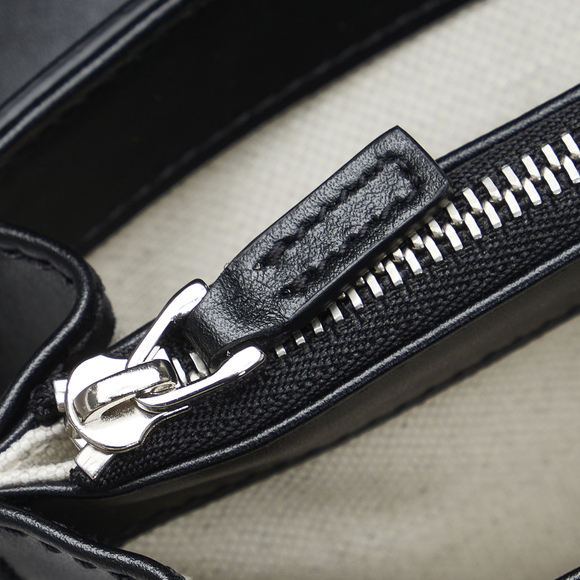 GUCCI GG Embossed Perforated Messenger Bag - Picture 9 of 11